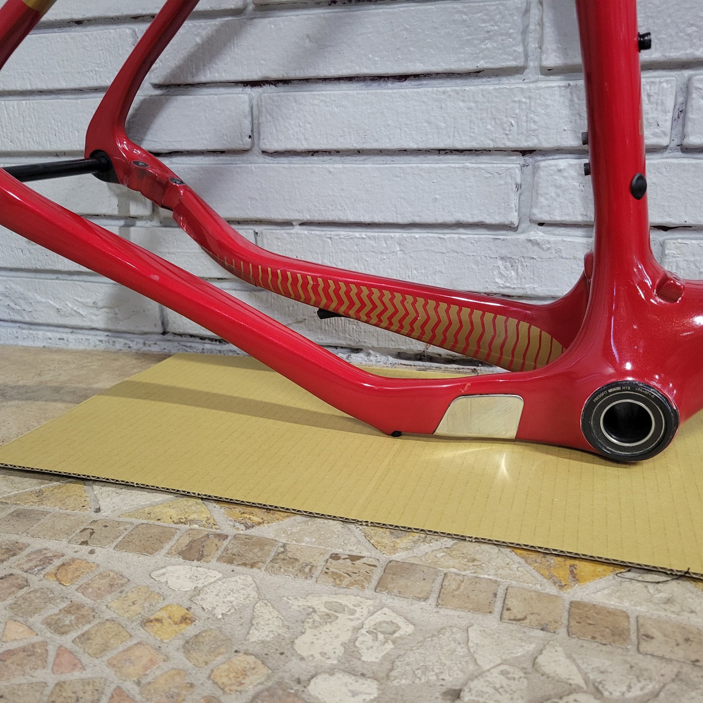 Norco Search XR Carbon Gravel Bike Frameset + Dropper (58cm)
