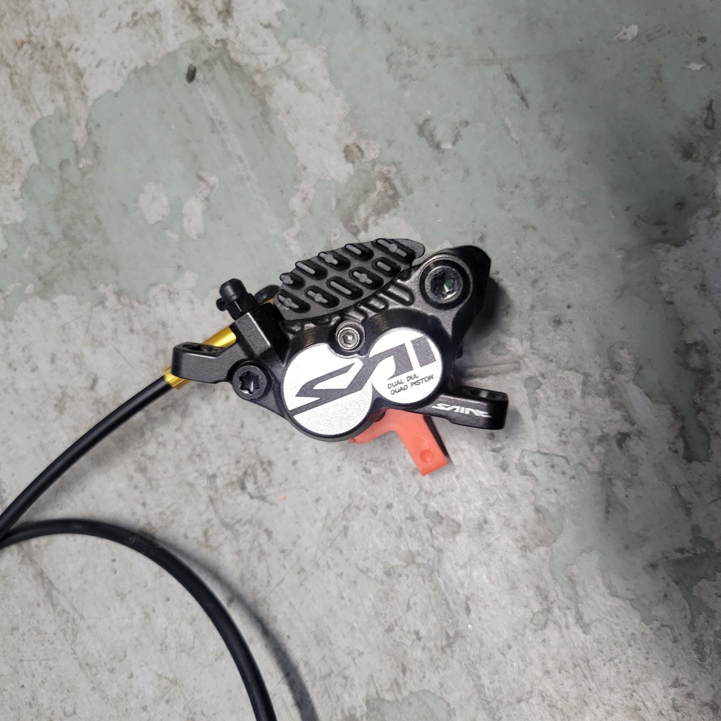 Shimano Saint m820 brakeset