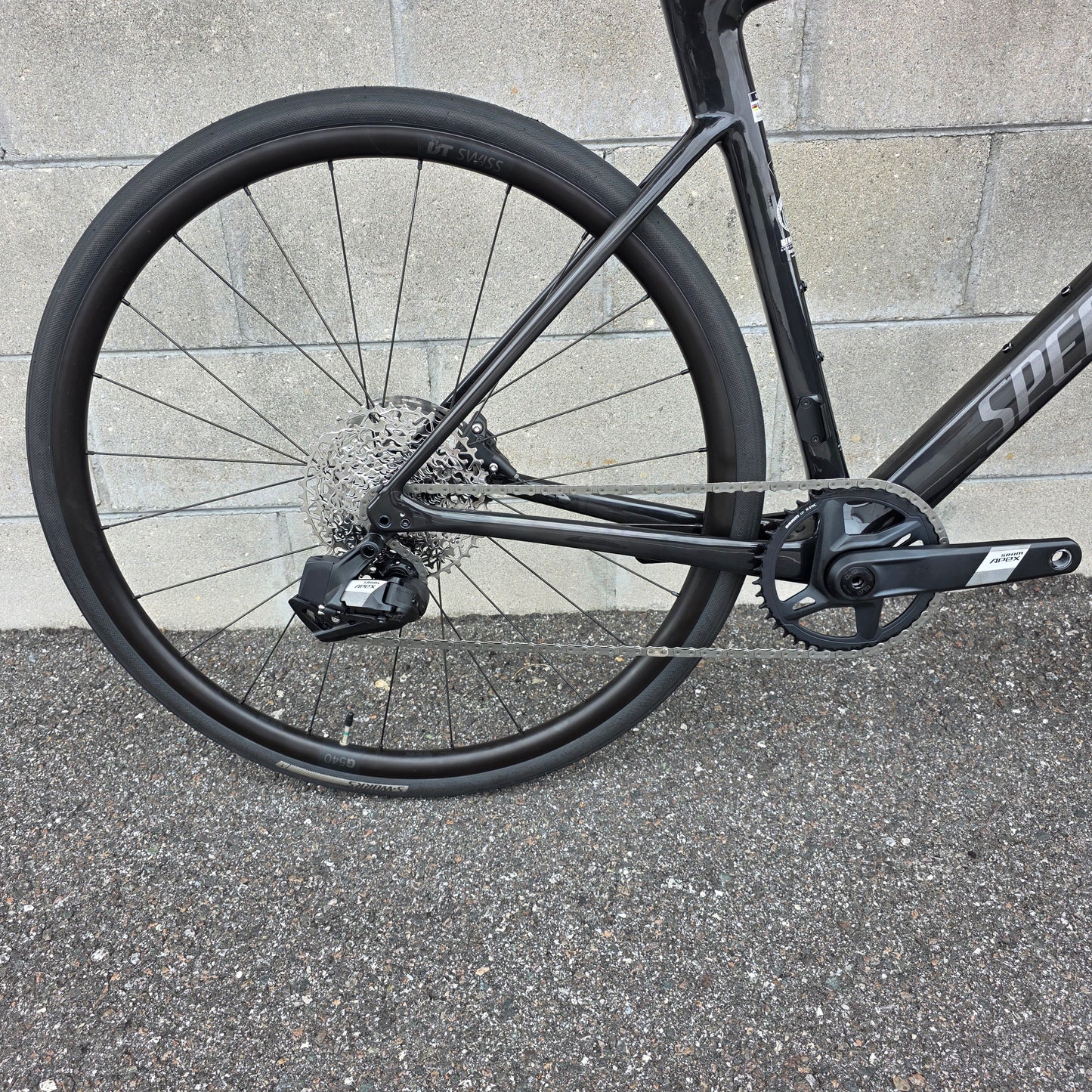 2025 Specialized Roubaix SL8 Sport AXS 58cm