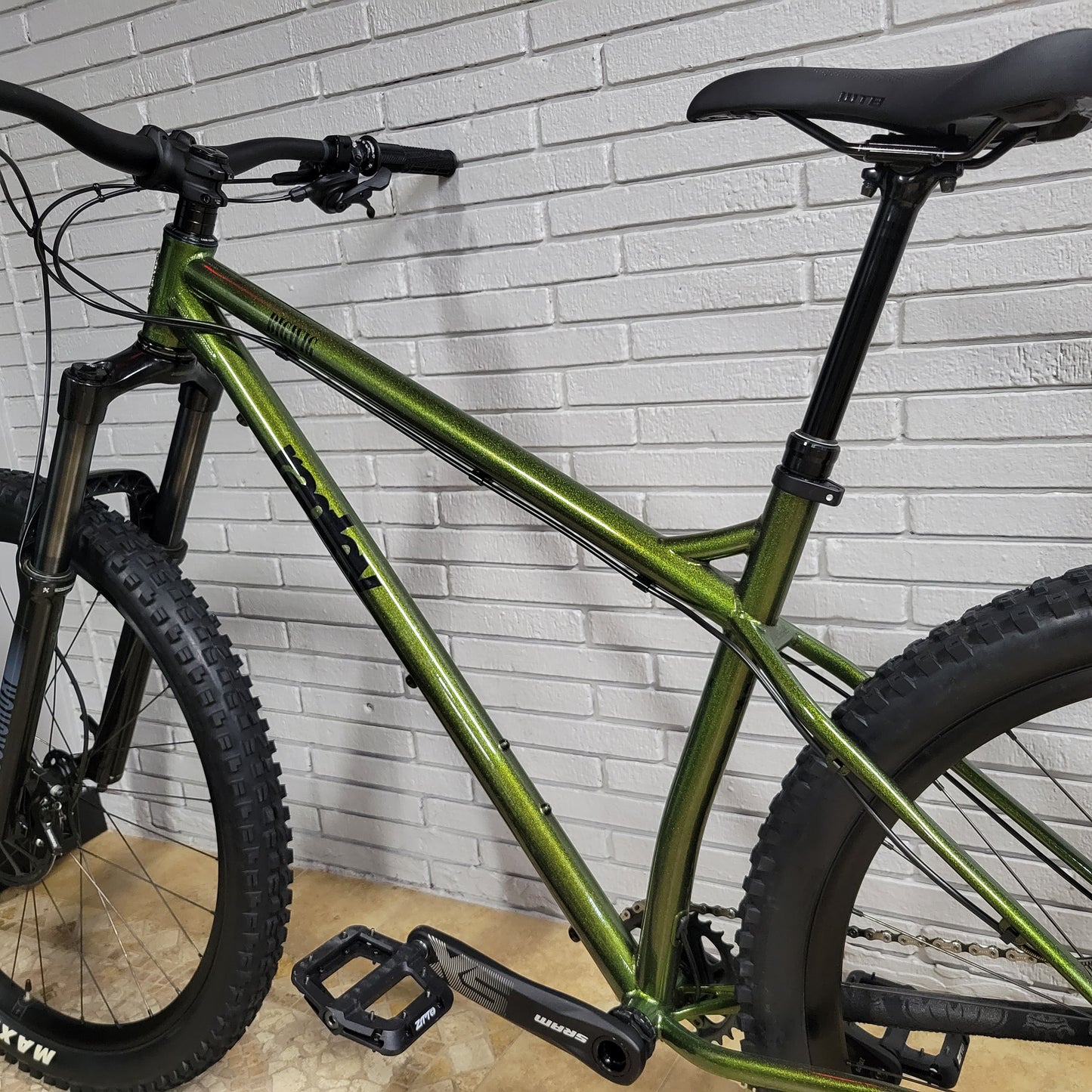 2023 Ragley Big Wig Steel Hardtail 29 (Large)