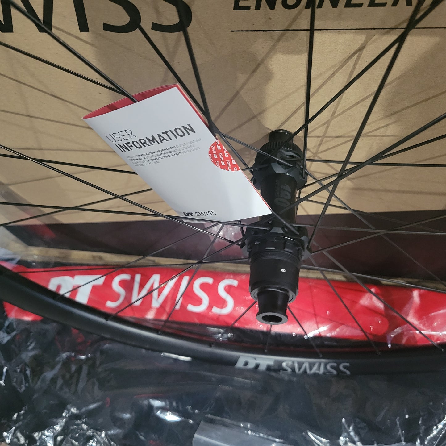 DT Swiss XRC 1200 Spline Carbon Wheelset