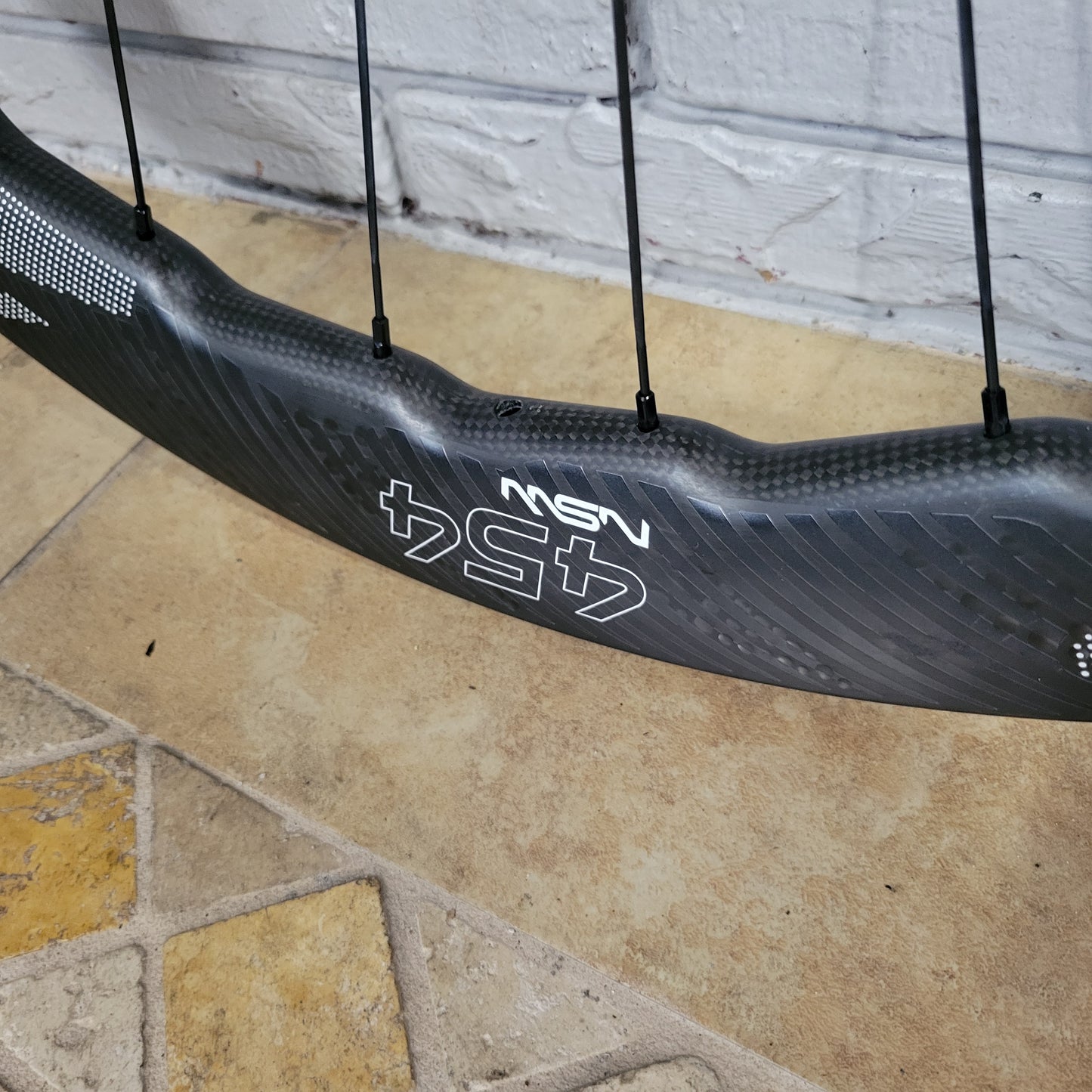 Zipp NSW 454 Rear Wheel w/ Chris King hub, Disc, Clincher