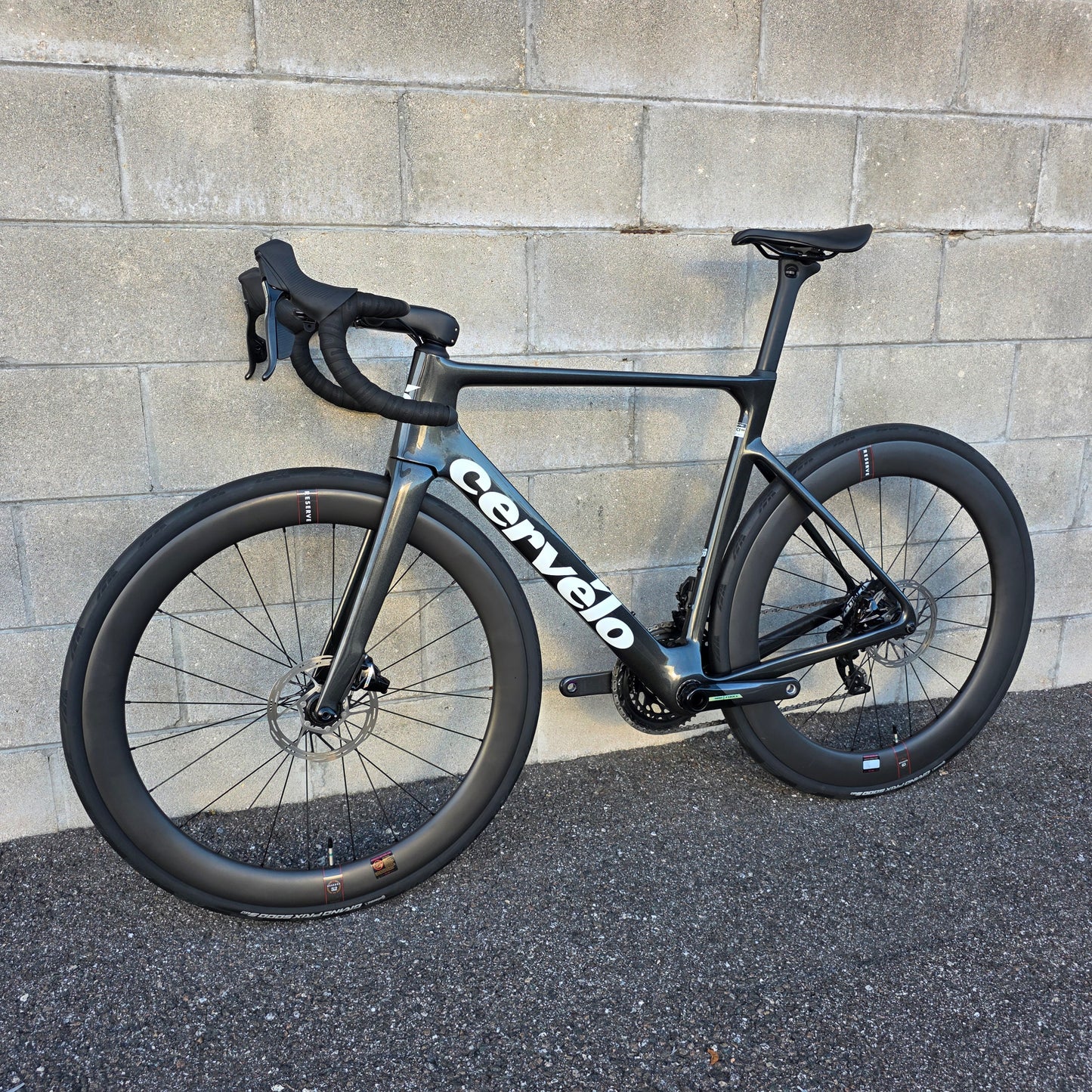 2025 Cervelo Soloist (56cm) Force AXS, Reserve, ENVE