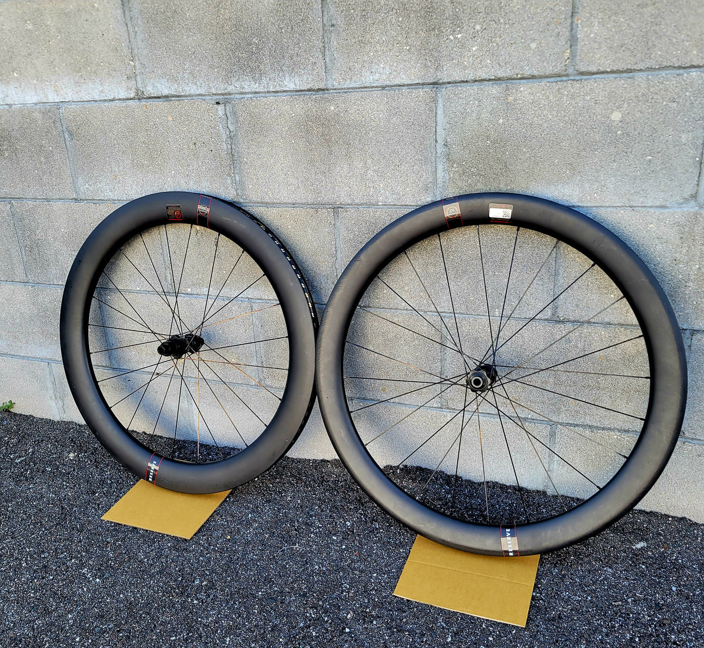 Reserve 52 63 Carbon Wheelset XDR 700c Dt Swiss