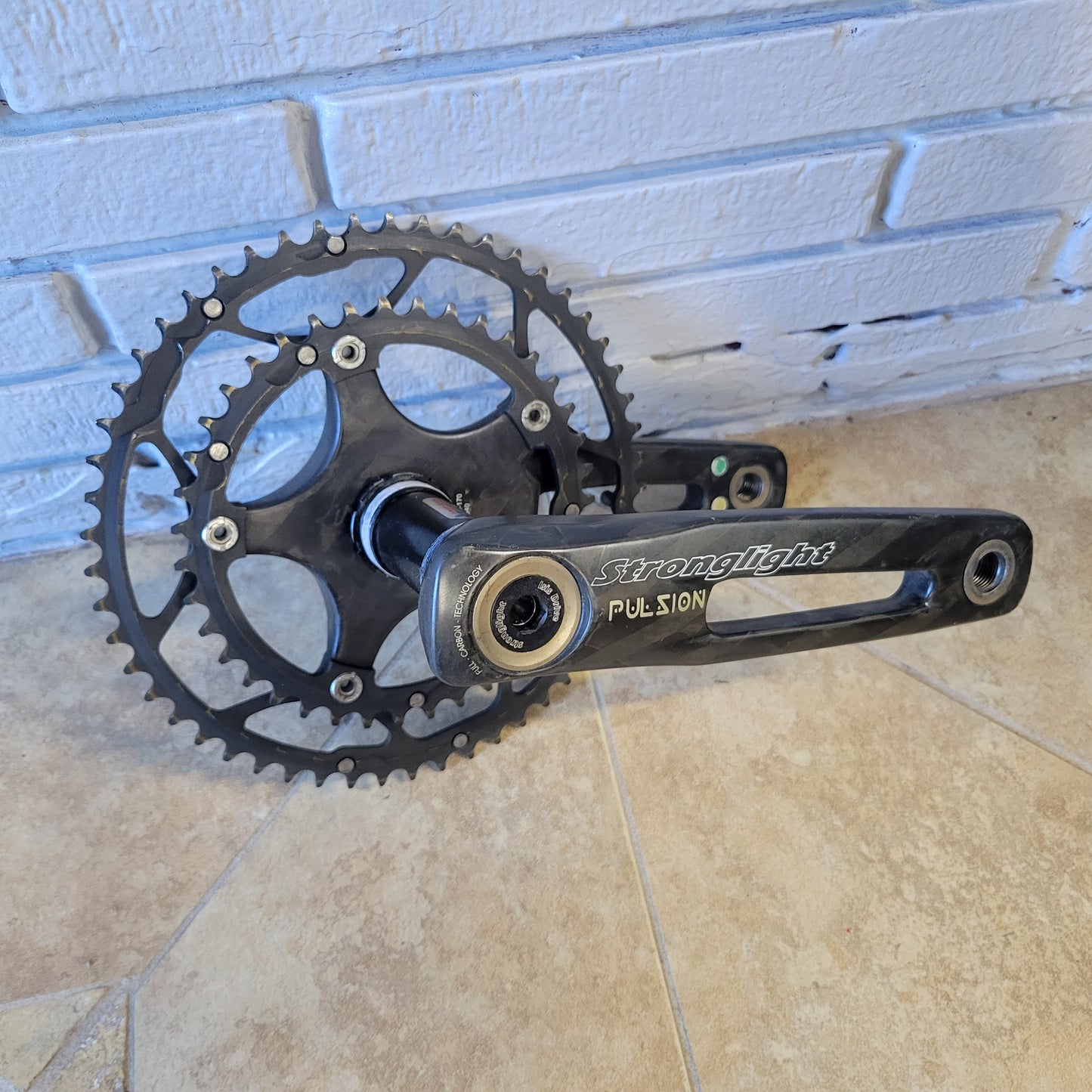 Stronglight Pulsion Carbon Crankset
