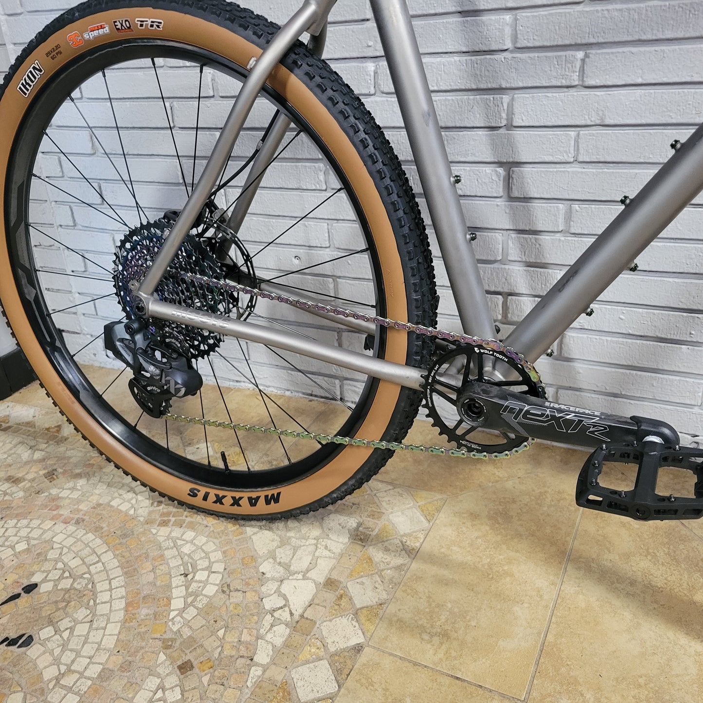 2021 Moots Baxter Titanium (Large)