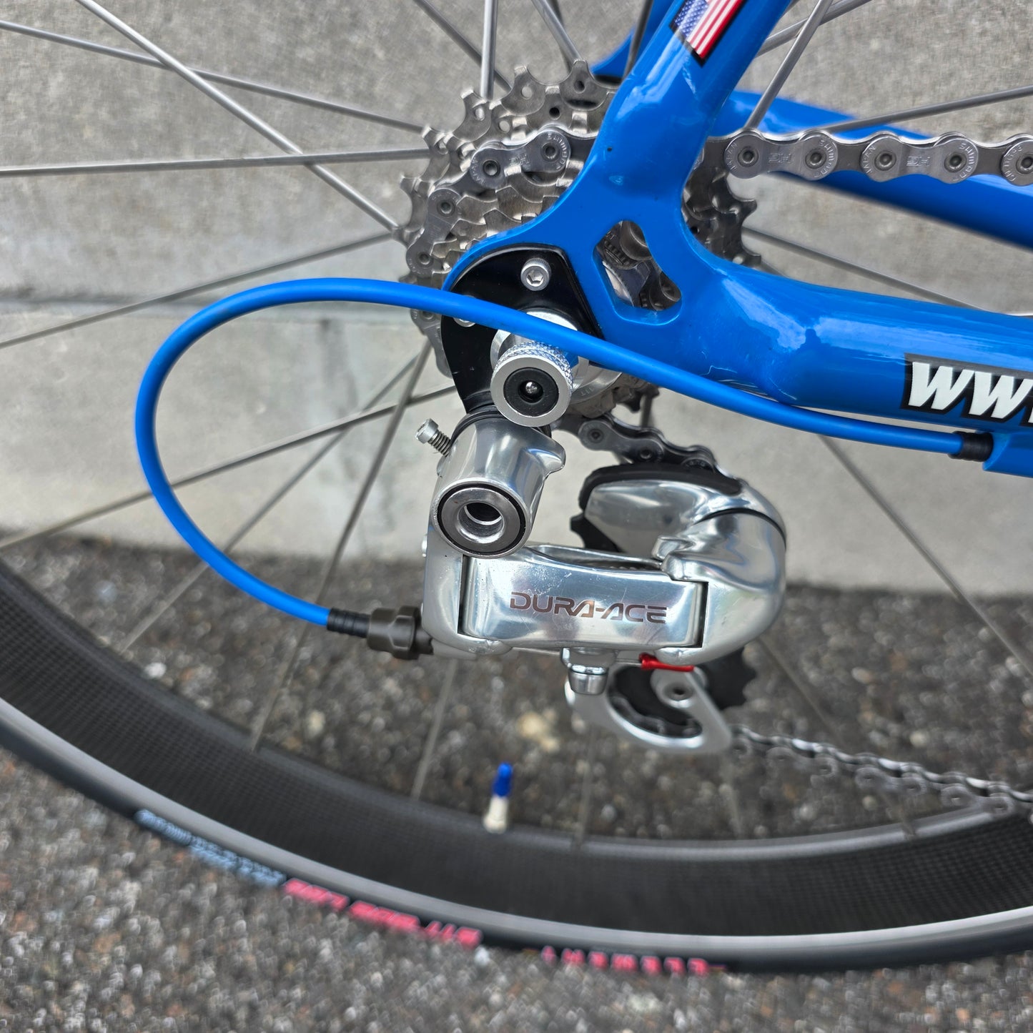 2002 Cannondale 9/11 Memorial Edition Ironman TT Tri Bike 58cm (Ultra Rare, 1 of 12)