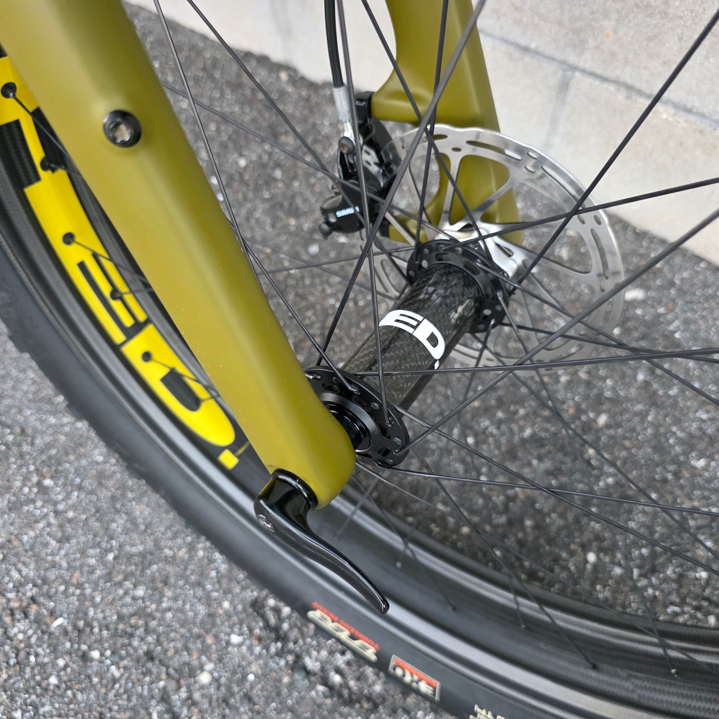 Salsa Mukluk XO1 Carbon FatBike (Small) HED Big Deal Carbon Wheelset
