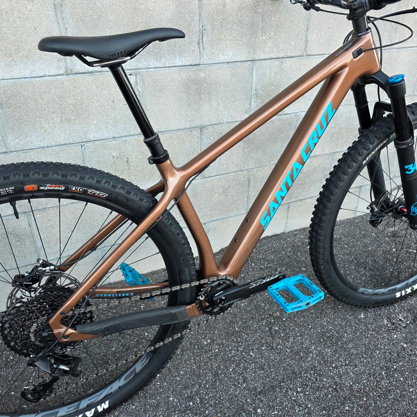 Santa Cruz Chameleon Carbon 29 (Large)