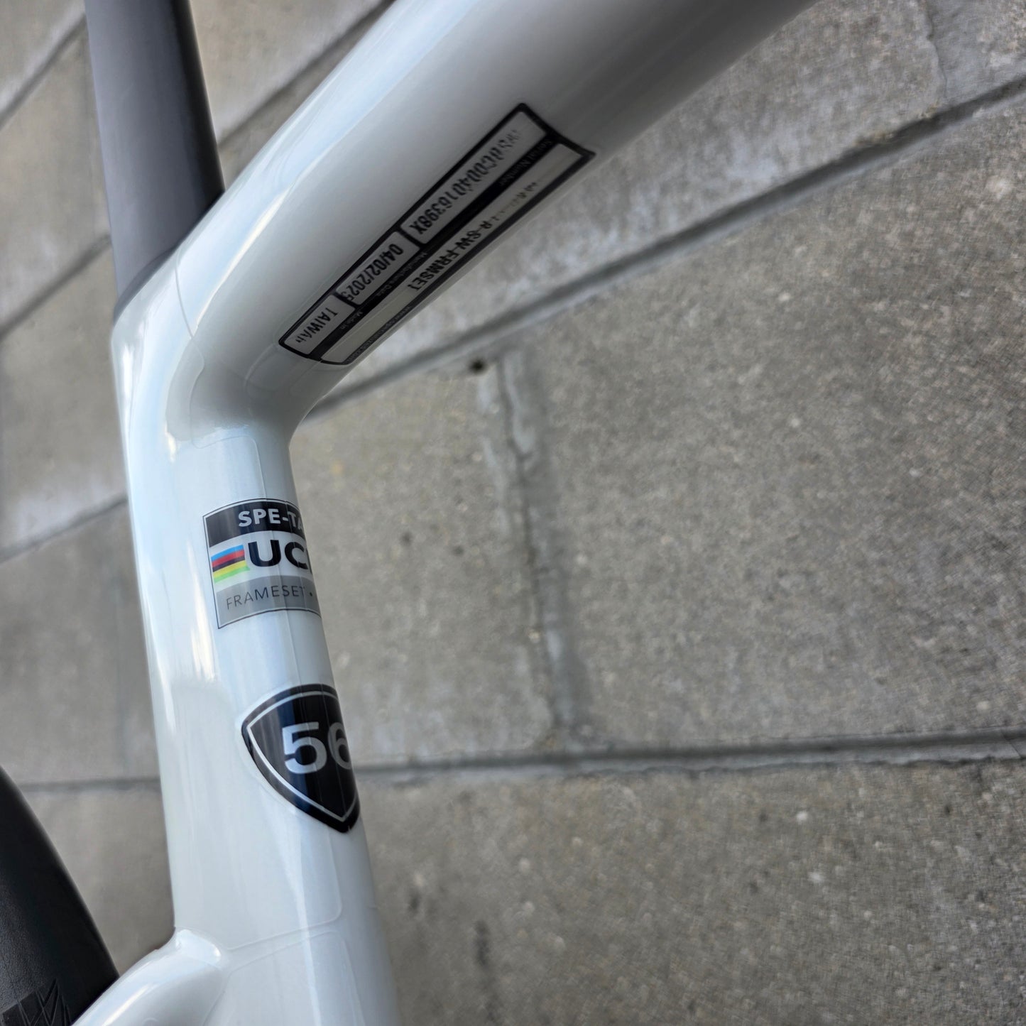 2026 Specialized S-Works Tarmac (56cm) Princeton CarbonWorks