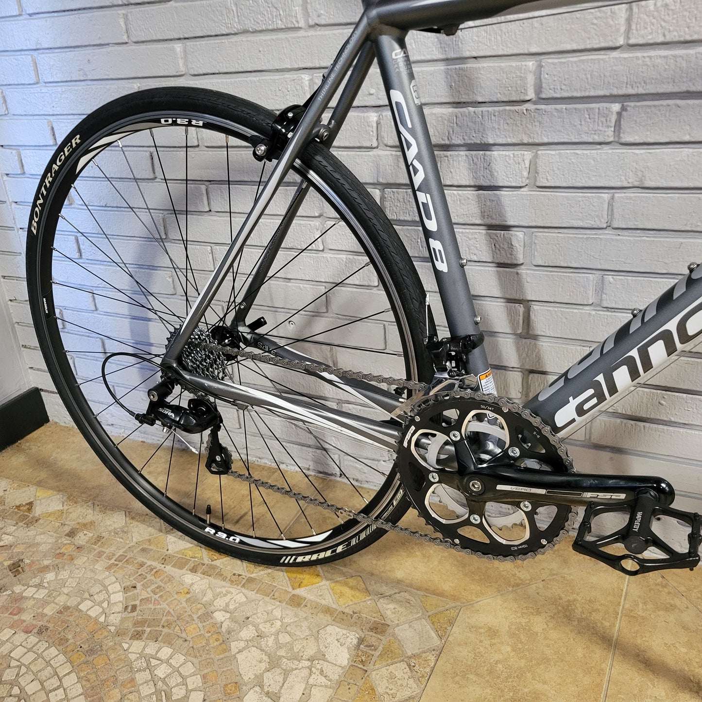 Cannondale Caad8 7 (51cm Small) Road Bike