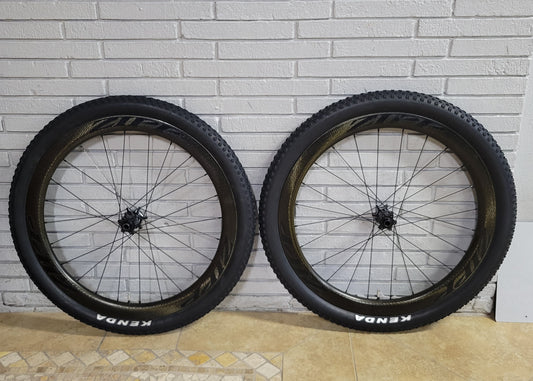 Zipp 303 Firecrest 650b Gravel Wheelset, XDR