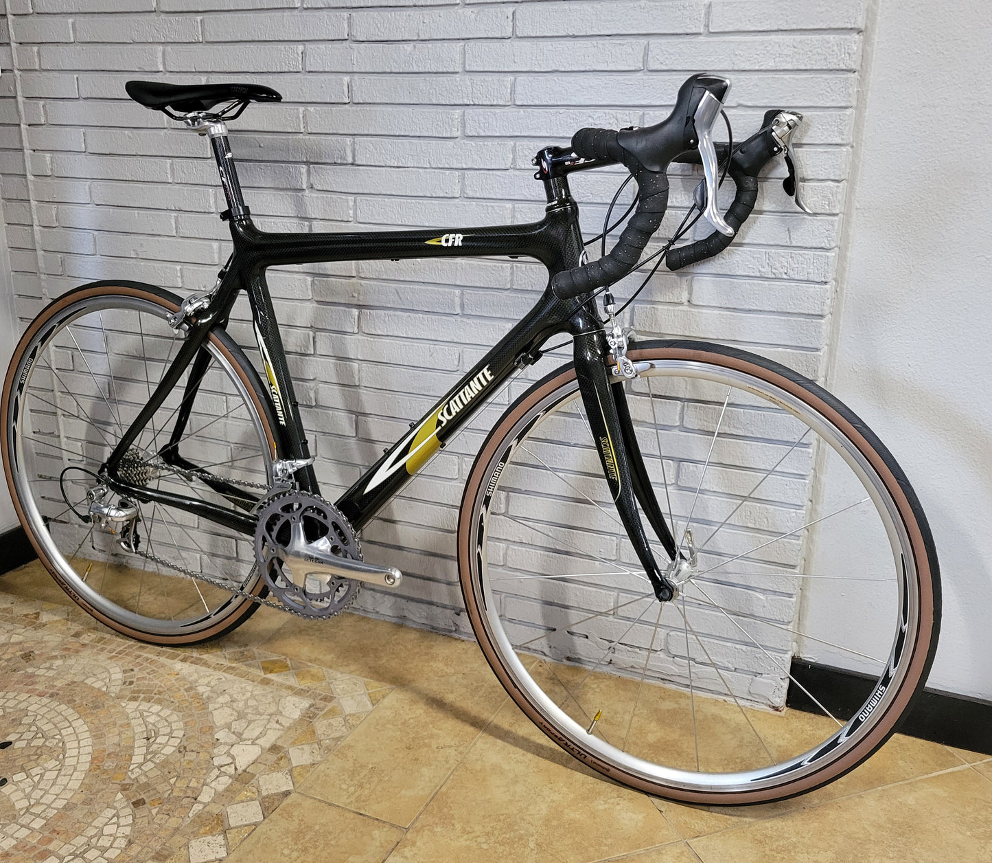 Scattante CFR Carbon Road Bike (56cm)