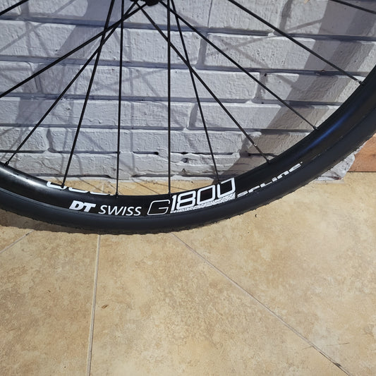 DT Swiss G1800 wheelset Gravel 700c