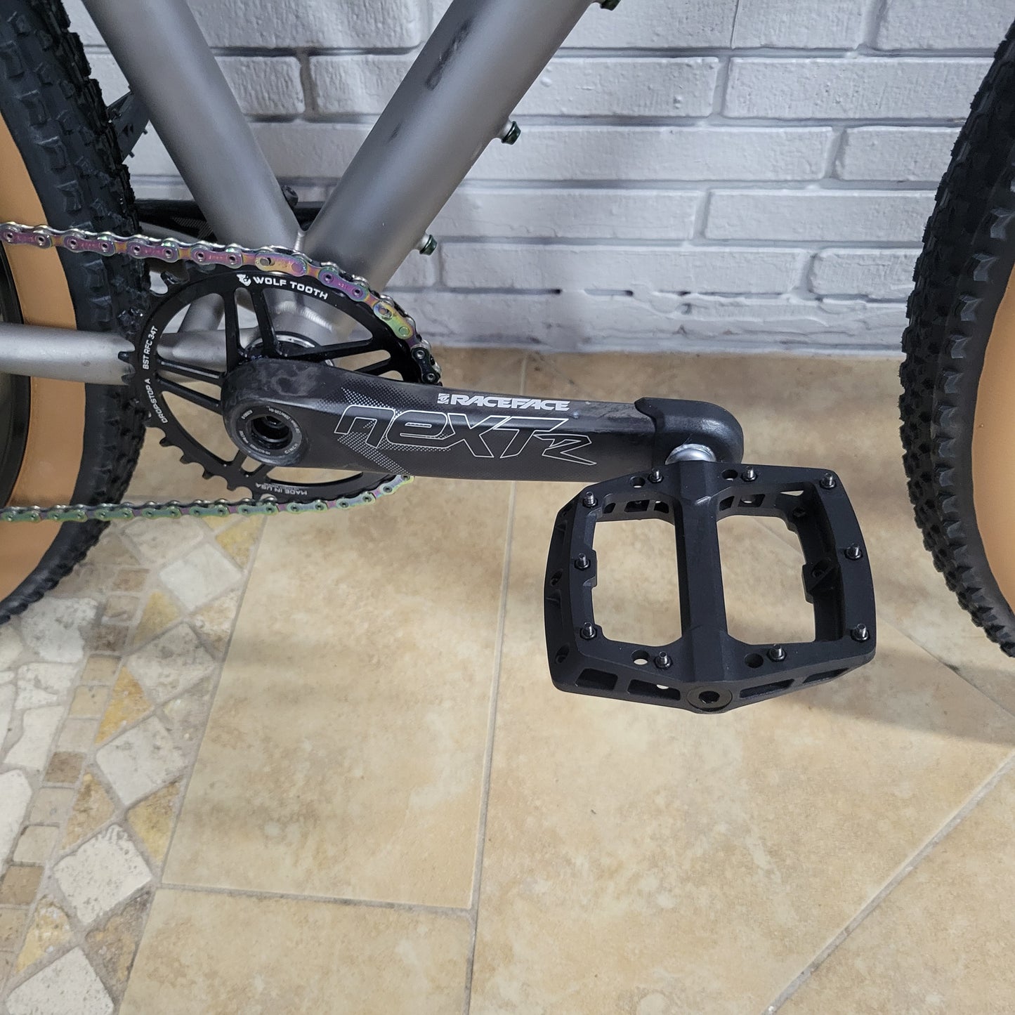 2021 Moots Baxter Titanium (Large)