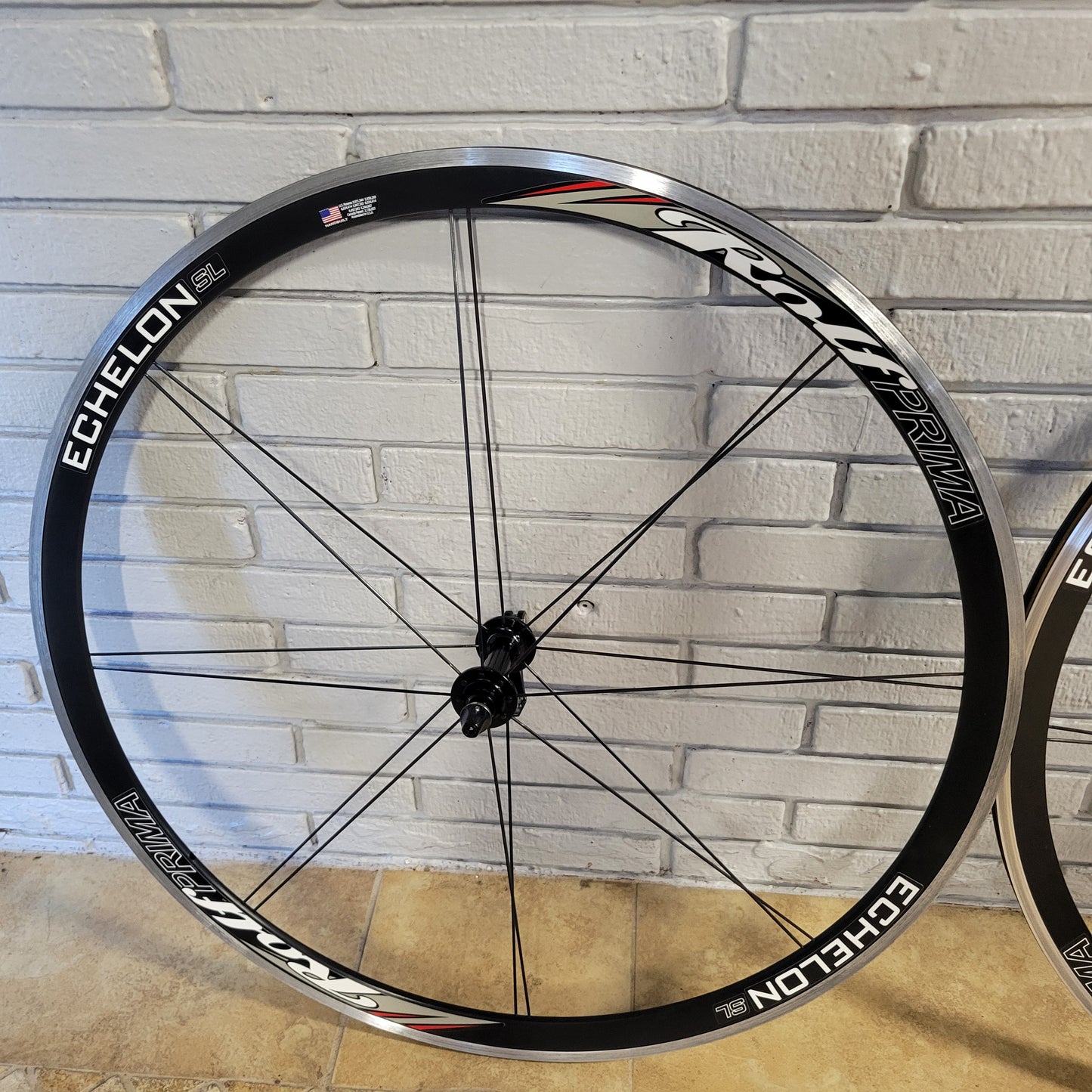 Rolf Prima Echelon SL Wheelset 700c Rim brake