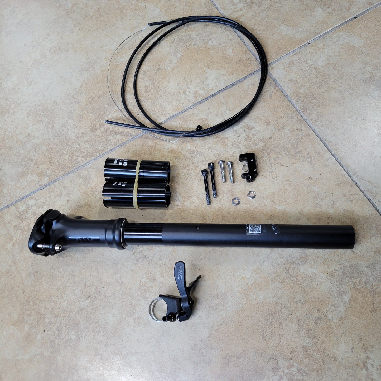ENVE G Seriers Dropper Post
40mm travel 27.2