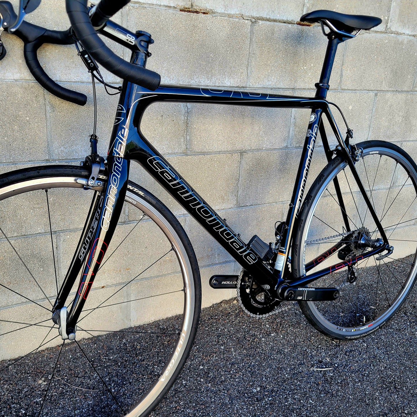2013 Cannondale SuperSix EVO Carbon Ultegra Di2 (58)