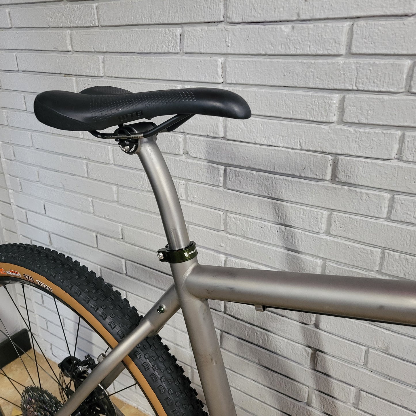 2021 Moots Baxter Titanium (Large)