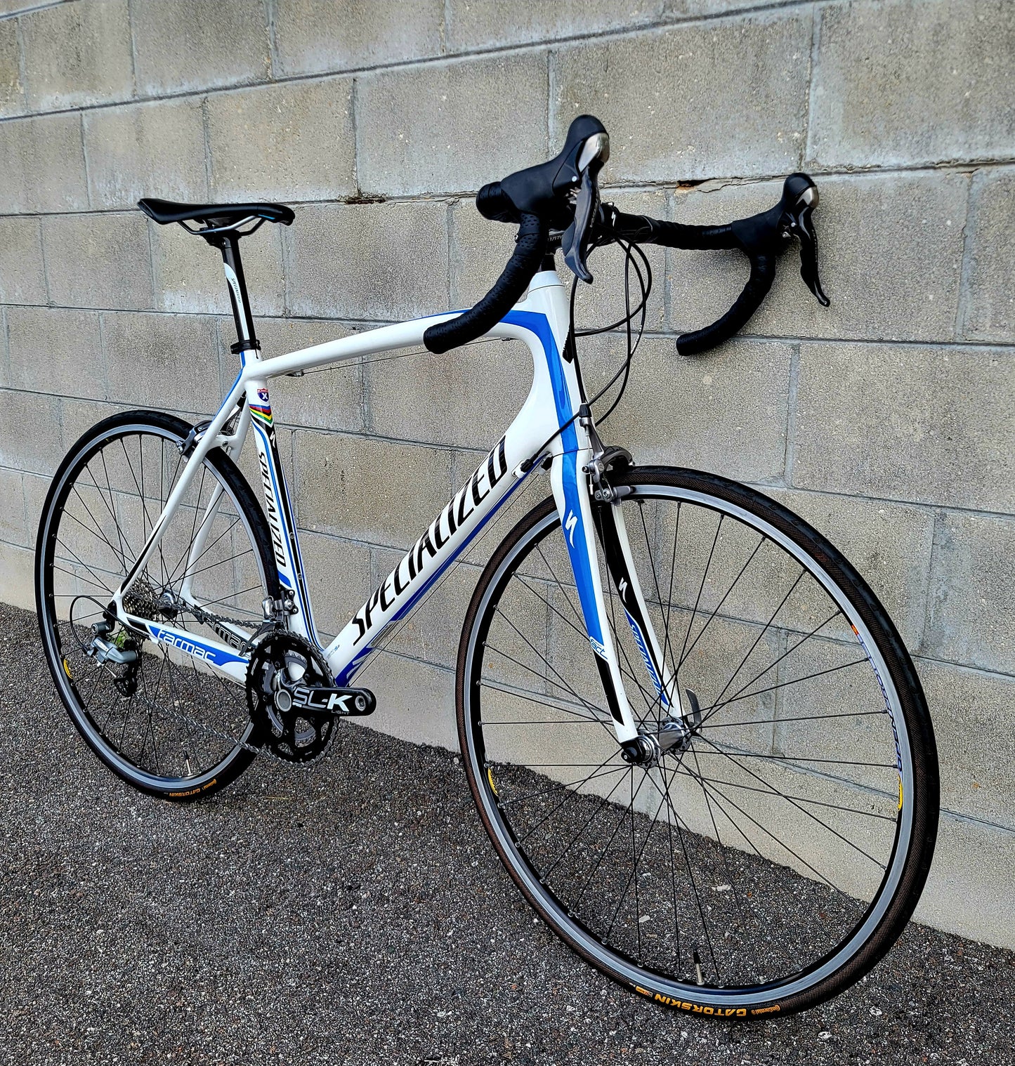 Specialized Tarmac Carbon Ultegra (58cm) Road Bike