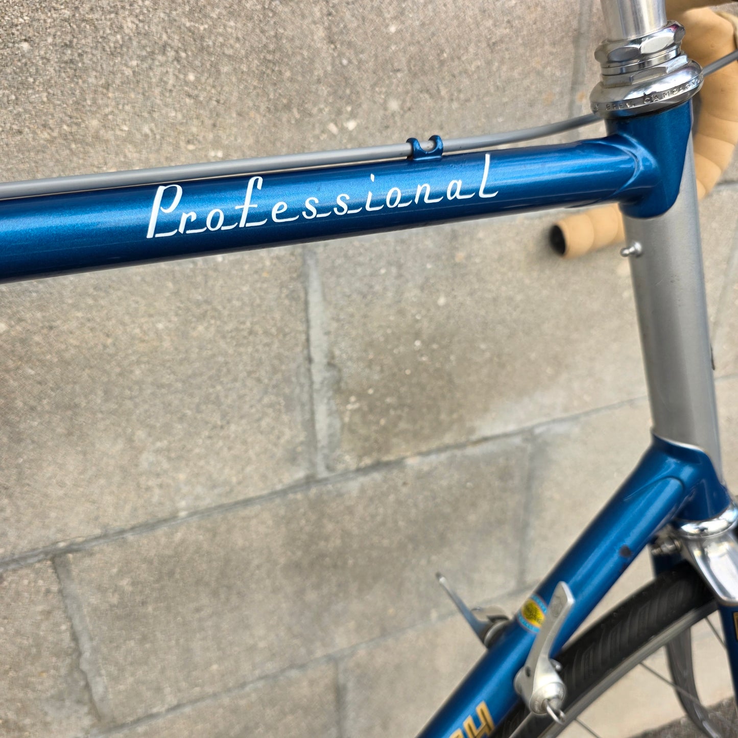 Raleigh Professional Vintage Road Bike XXL 25.5" 64cm