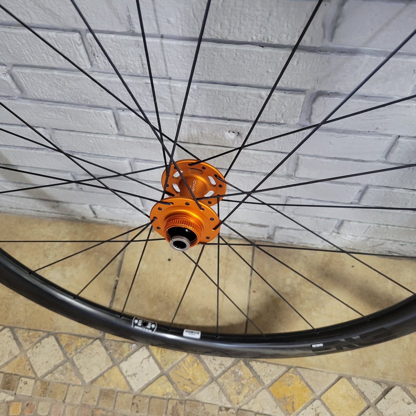 ENVE SES 3.5 Chris King Mango Disc Wheelset XDR