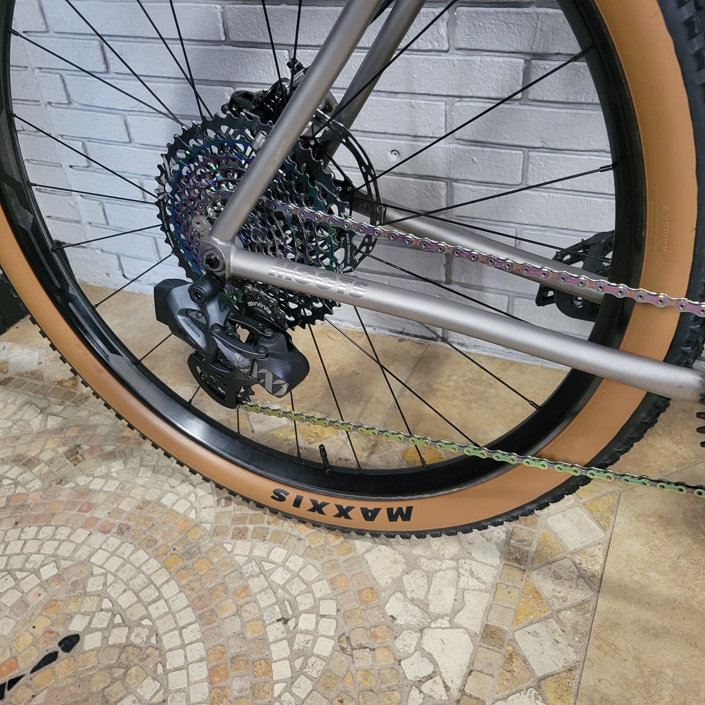 2021 Moots Baxter Titanium (Large)