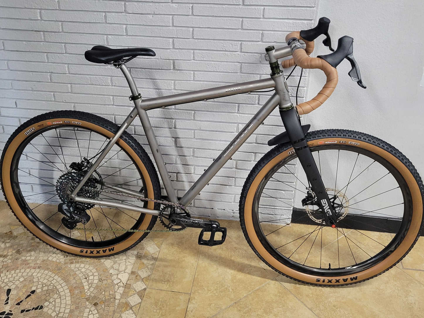 2021 Moots Baxter Titanium (Large)