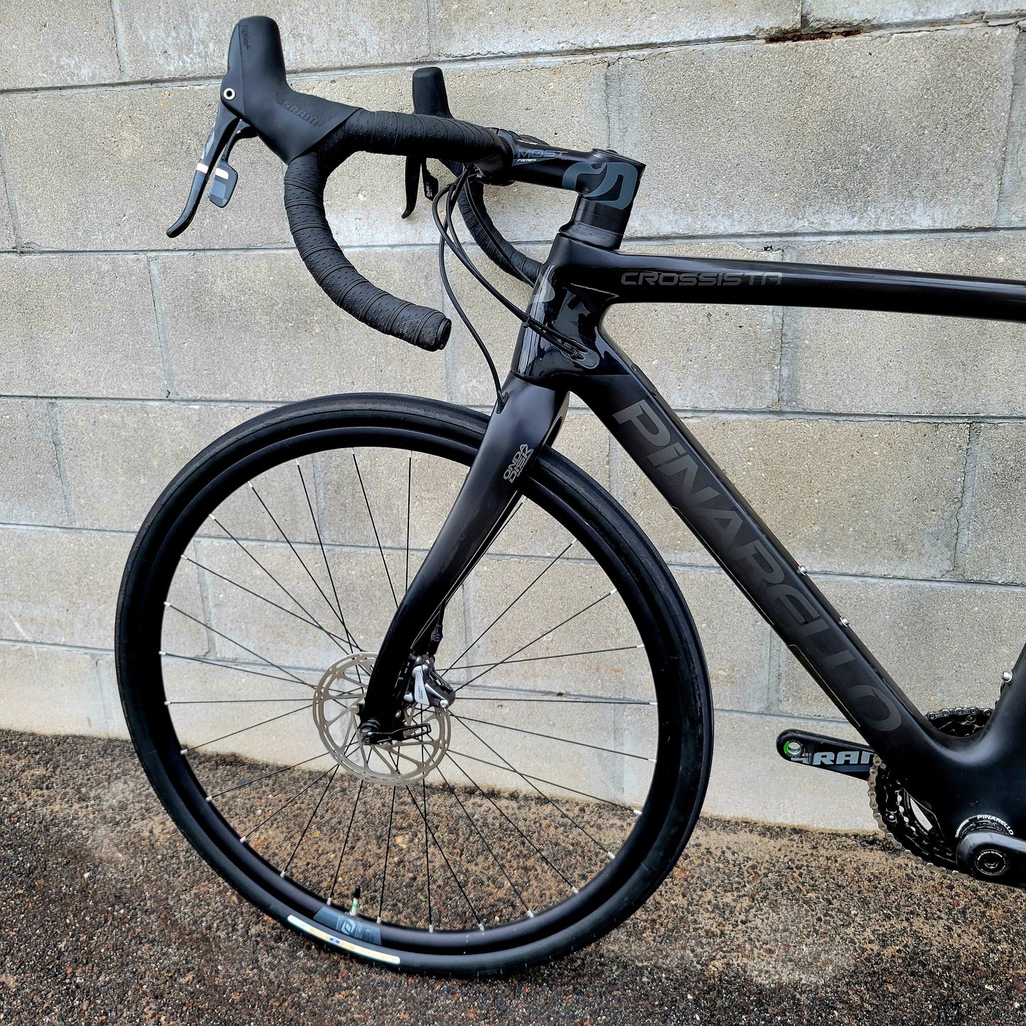 2020 Pinarello Crossista Carbon Gravel/ Cx/ All Road Bike (53cm)