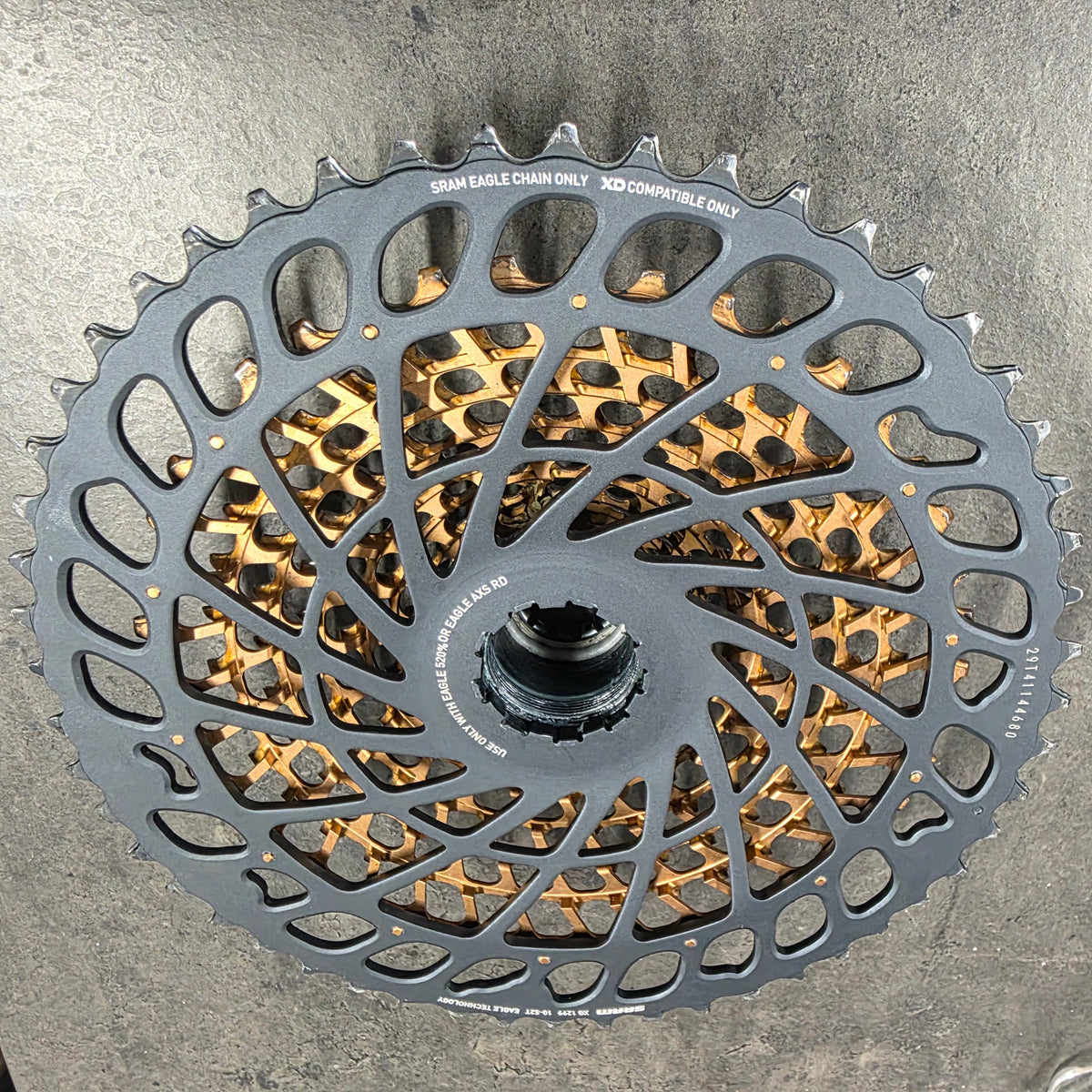 SRAM XG-1299 Cassete 12 speed 10-52 XD Bronze