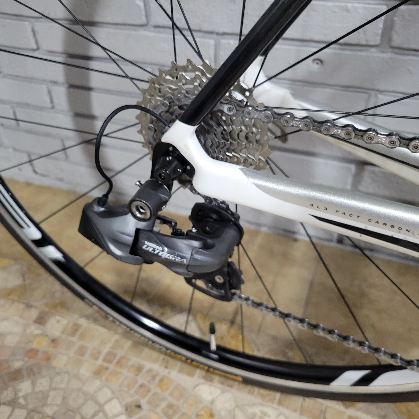 2012 Specialized Roubaix Pro Carbon Di2 Ultegra 54cm Medium