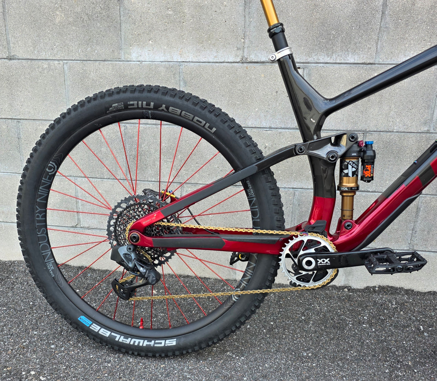 2021 Trek Fuel EX 9.9 (XL 21.5") AXS, i9, Fox Factory