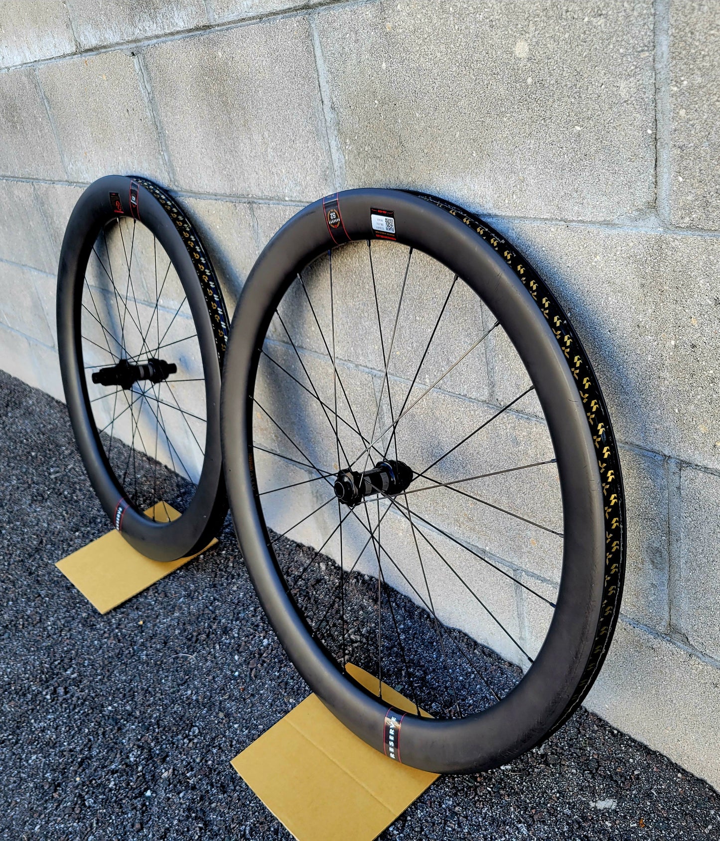 Reserve 52 63 Carbon Wheelset XDR 700c Dt Swiss