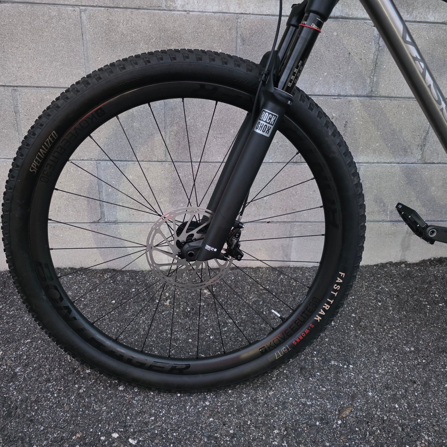 Vassago Optimus Titanium 29 (Large) SRAM AXS