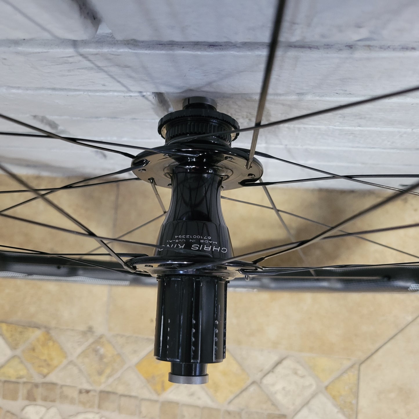 Zipp NSW 454 Rear Wheel w/ Chris King hub, Disc, Clincher