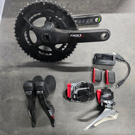 SRAM Red Etap Wireless Groupset RIM BRAKE 12 speed
