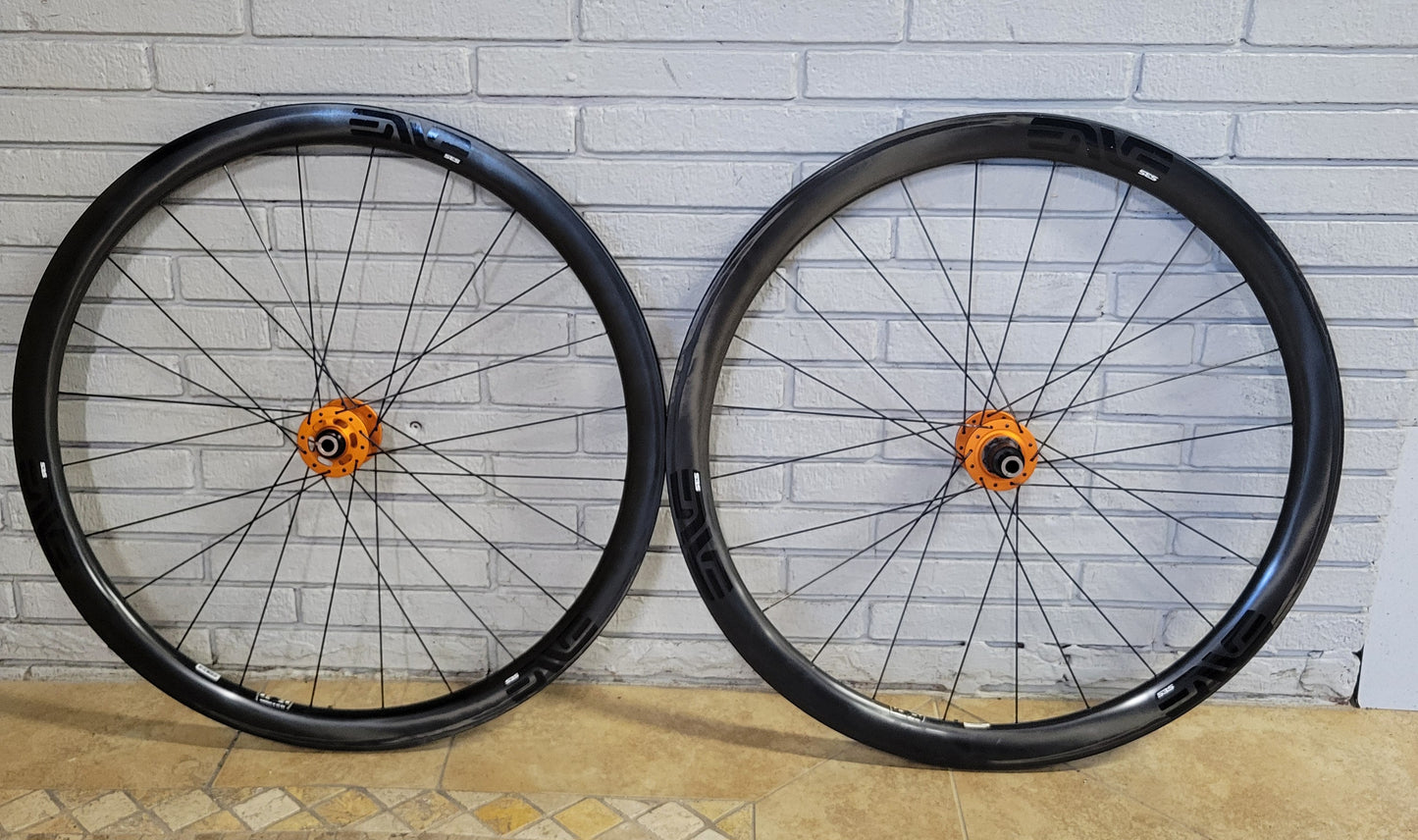ENVE SES 3.5 Chris King Mango Disc Wheelset XDR