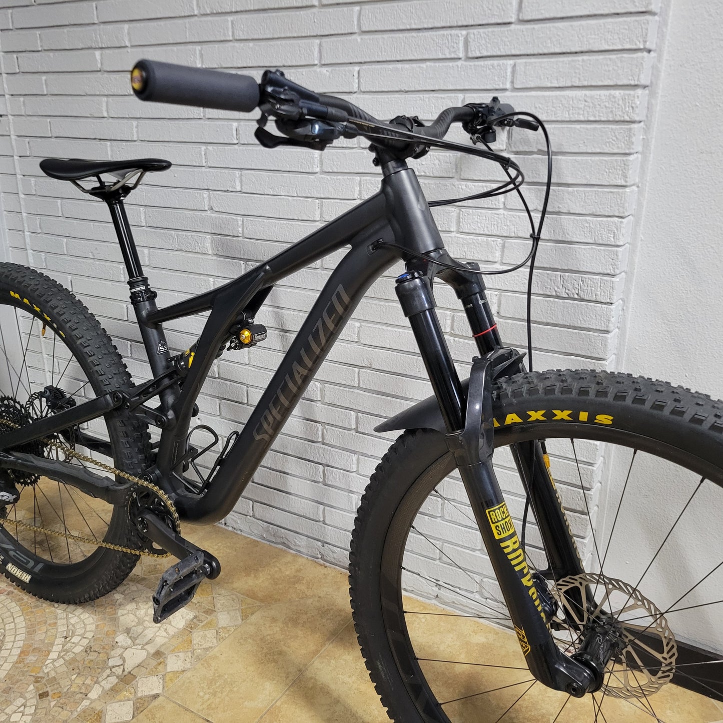 2021 Specialized Stumpjumper Comp 29 s3 (Ohlins, Carbon wheels, Gx)
