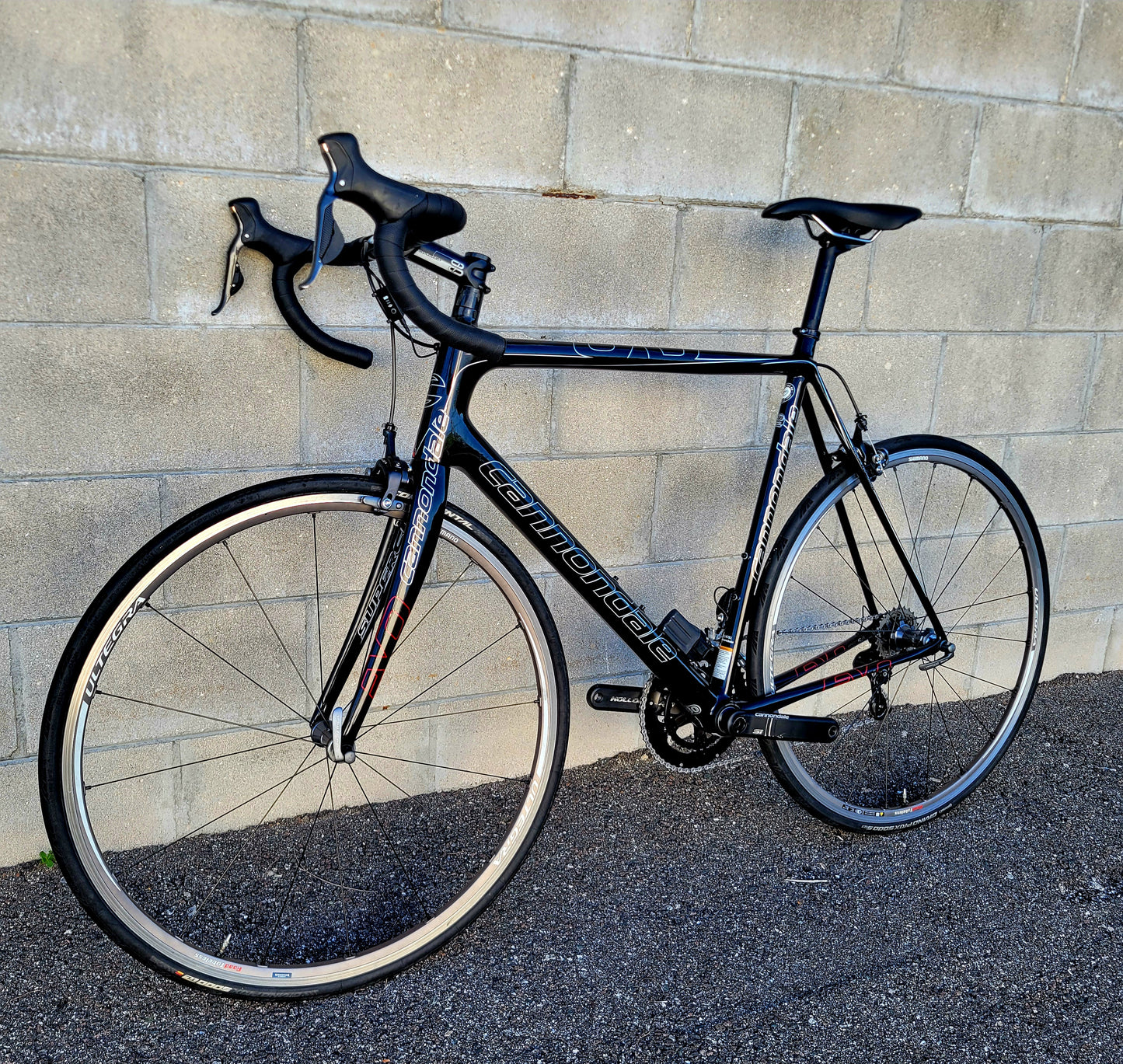 2013 Cannondale SuperSix EVO Carbon Ultegra Di2 (58)