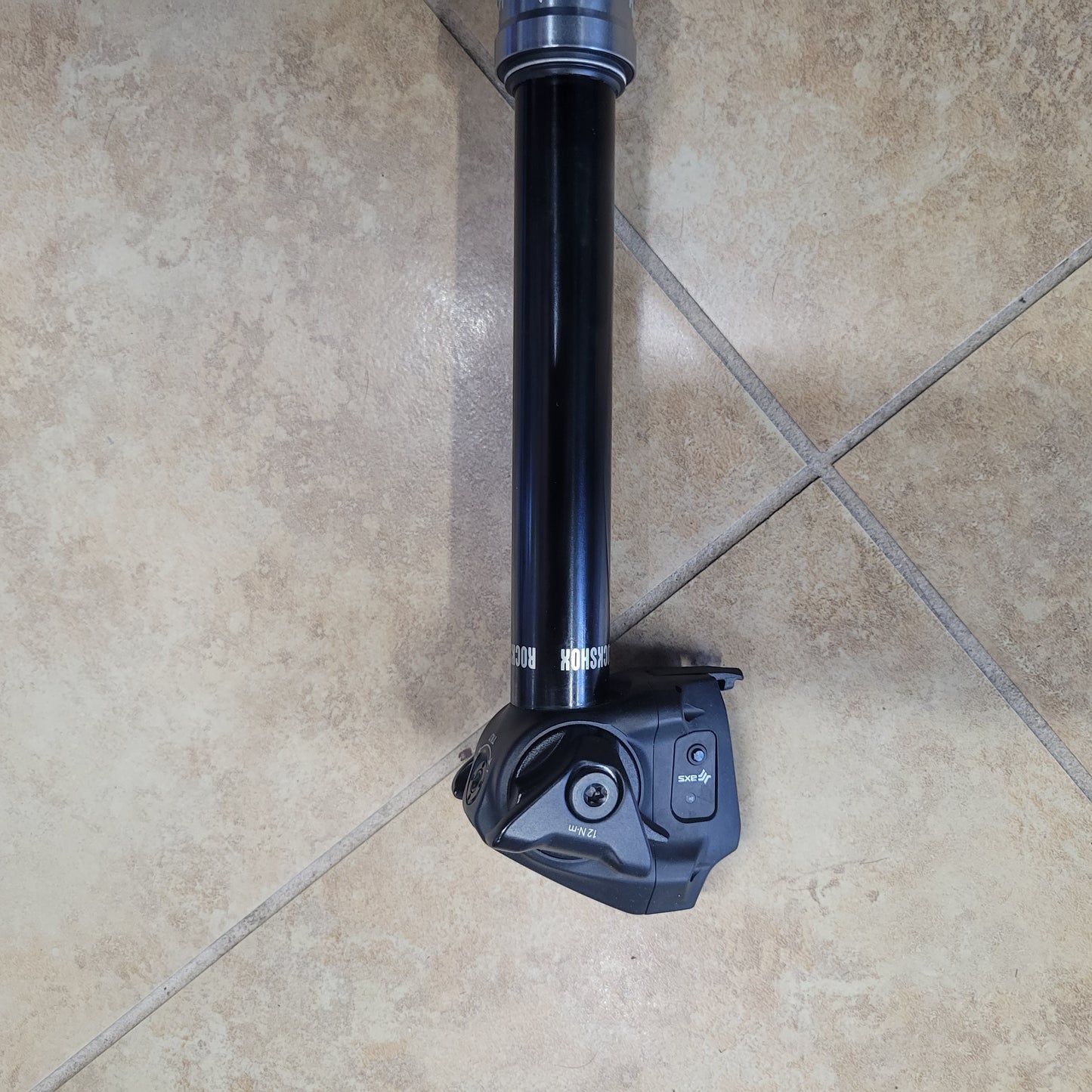 RockShox Reverb AXS 34.9 150mm w/ lever and battery