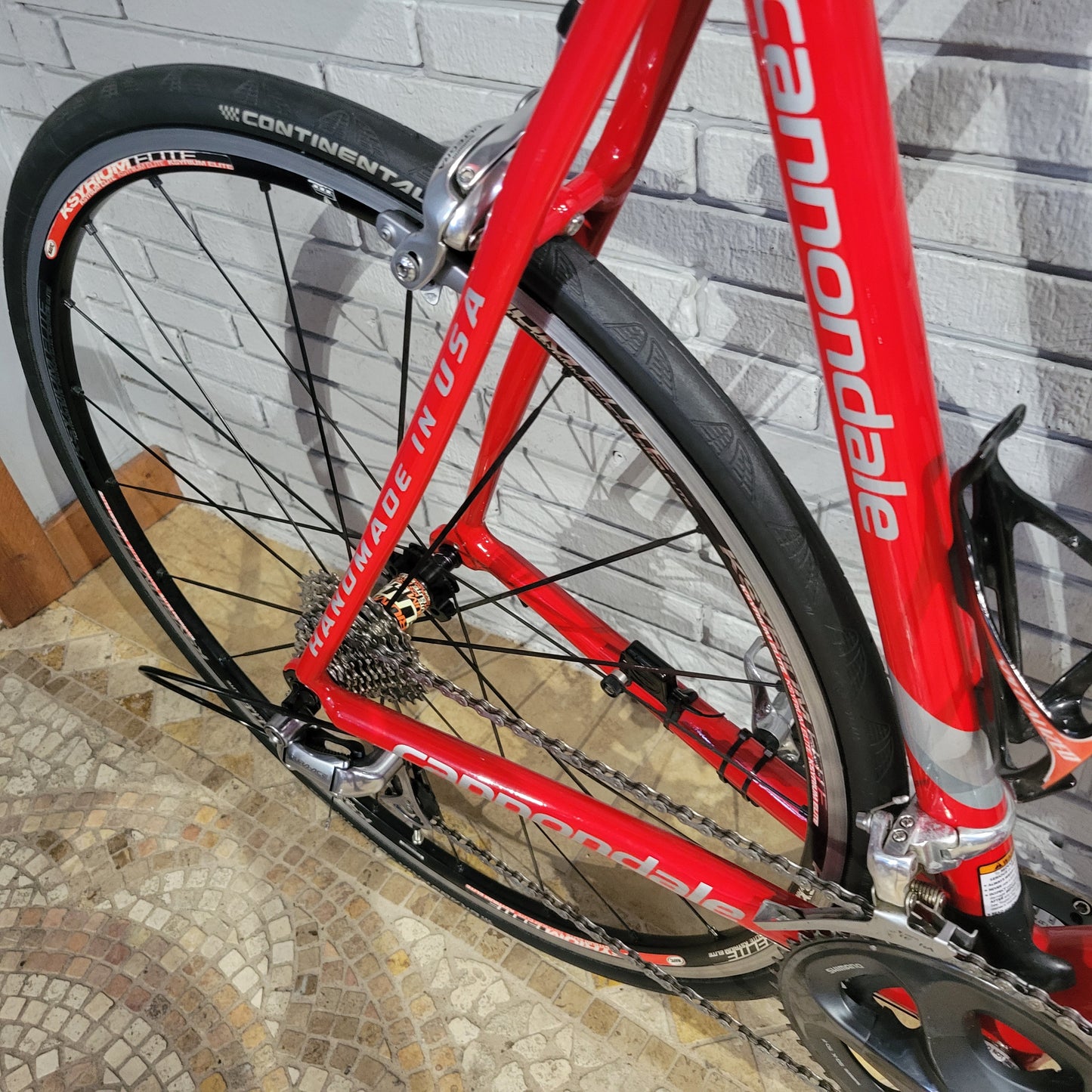 Cannondale SystemSix 58cm Carbon Road Bike