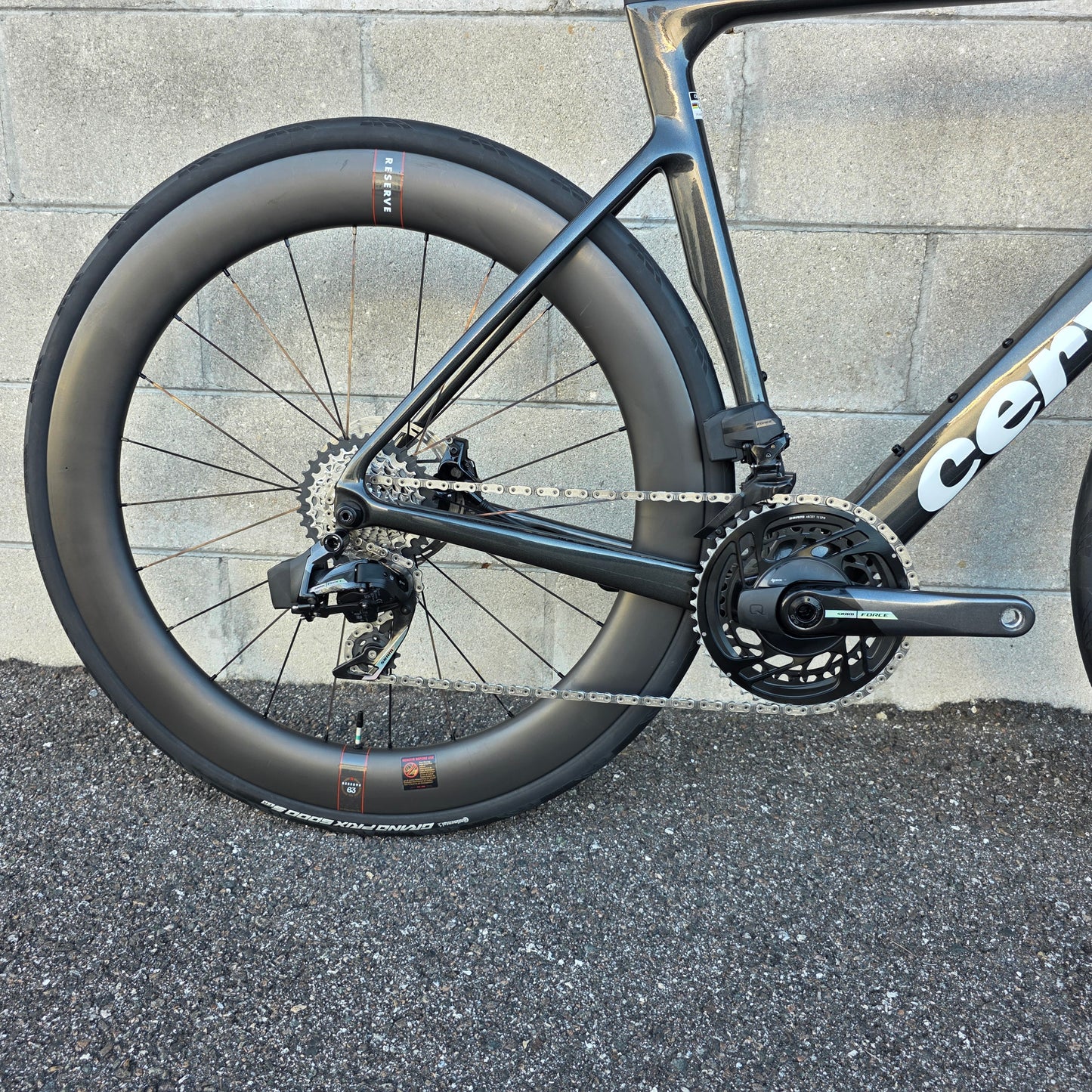 2025 Cervelo Soloist (56cm) Force AXS, Reserve, ENVE