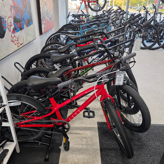 Specialized Jett 20" kids bike red