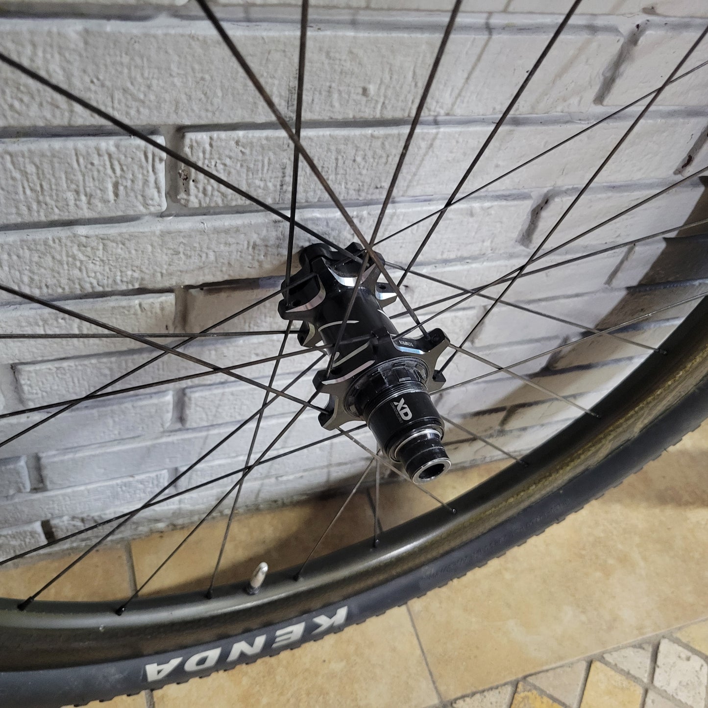 Zipp 303 Firecrest 650b Gravel Wheelset, XDR
