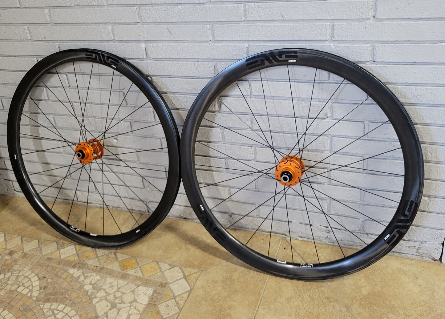 ENVE SES 3.5 Chris King Mango Disc Wheelset XDR