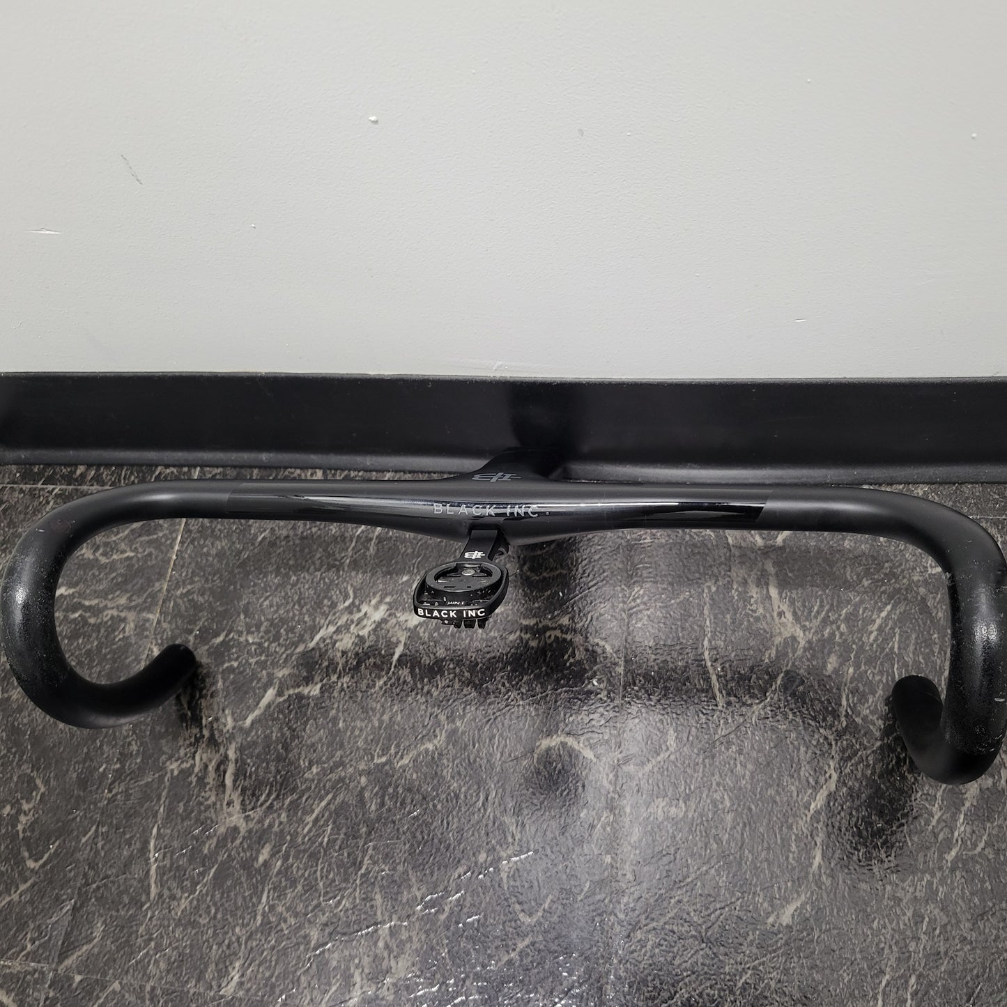 Black Inc Integrated Road Bar Stem 130mm 420mm Carbon