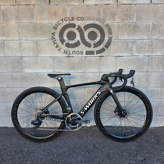 Specialized S-Works Venge Vias AXS (46cm XS) XXX Carbon Wheels