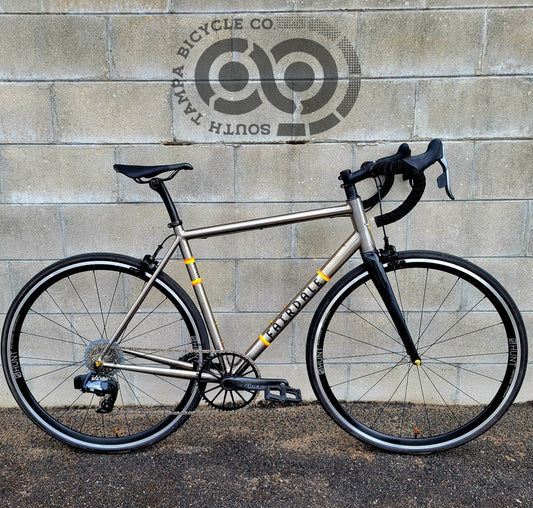 Fairdale Spaceship Titanium Road Bike (56cm) SRAM Force AXS