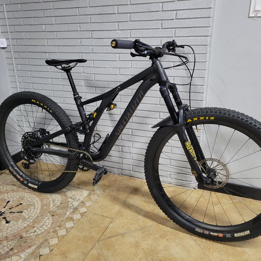 2021 Specialized Stumpjumper Comp 29 s3 (Ohlins, Carbon wheels, Gx)
