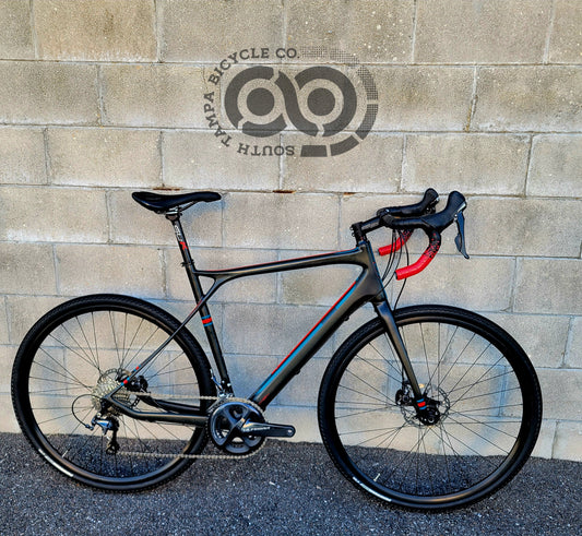 2016 GT Grade Carbon Gravel Bike (56cm) Ultegra
